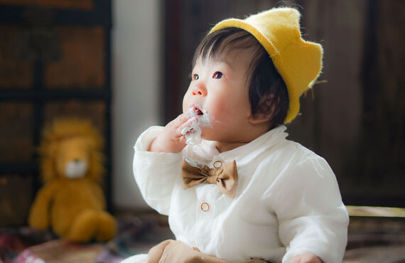 デザイナーズ写真館で素敵なお誕生日フォト | 東広島の写真館・designer's studio SumiCa